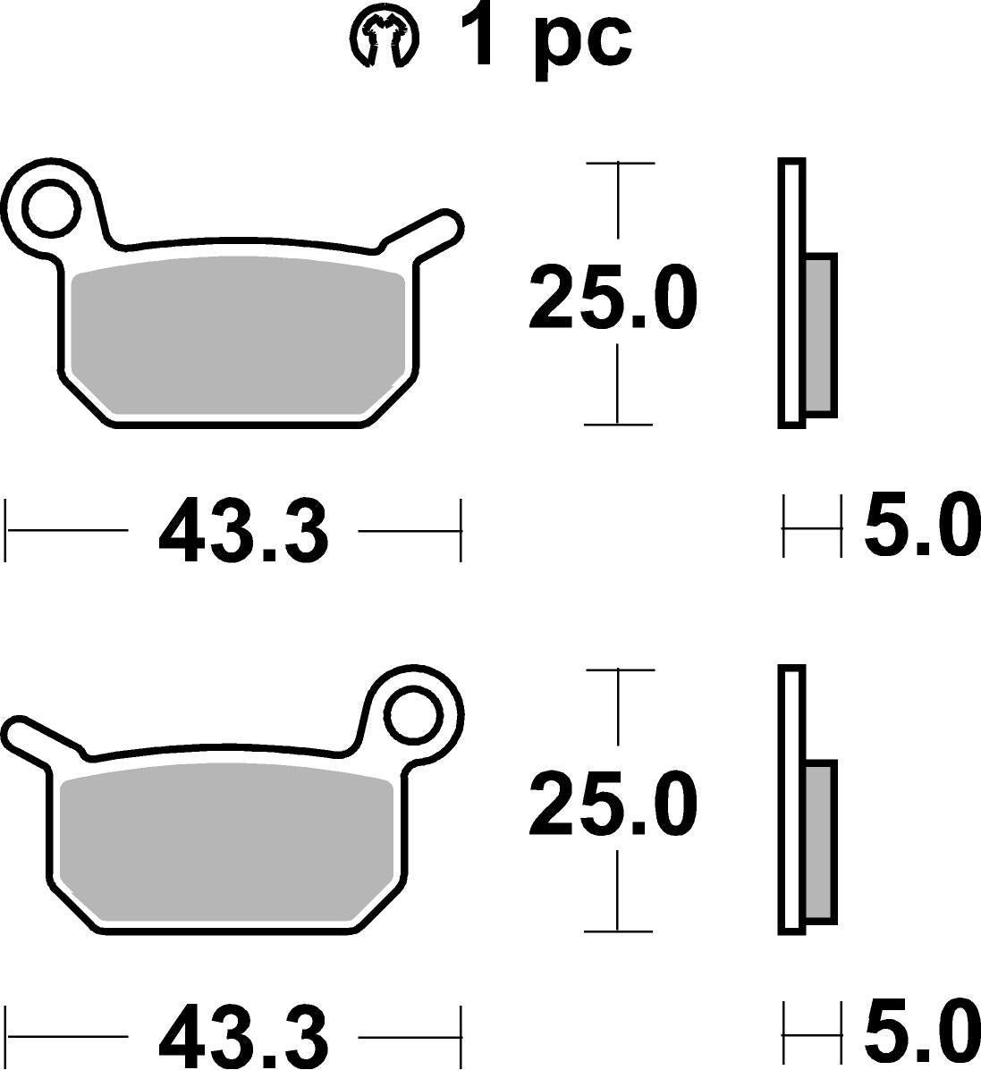 Brake Pads - 07GR70SD_02