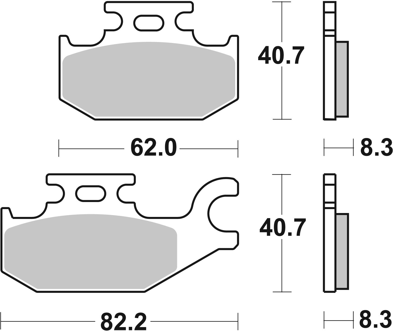 Brake Pads - 07GR73SX_02
