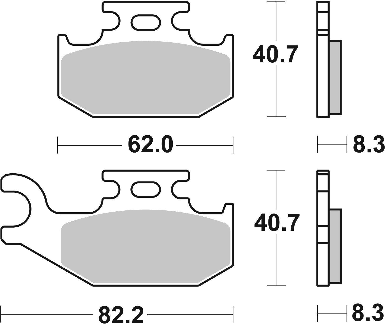 Brake Pads - 07GR74SX_02