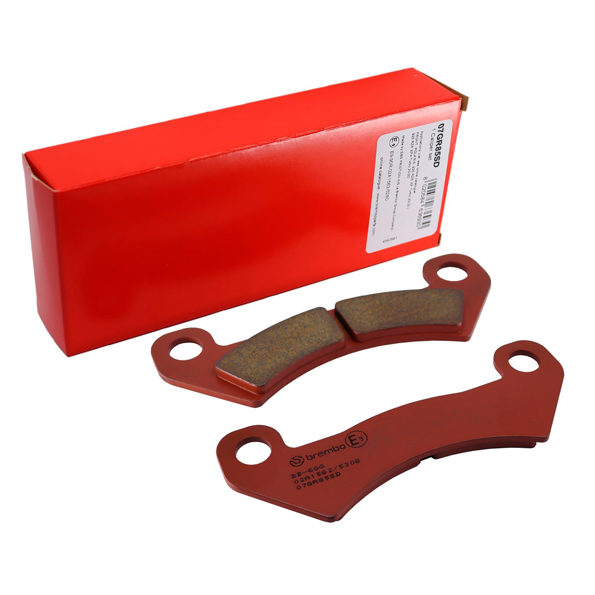 Brake Pads - 07GR85SD_01