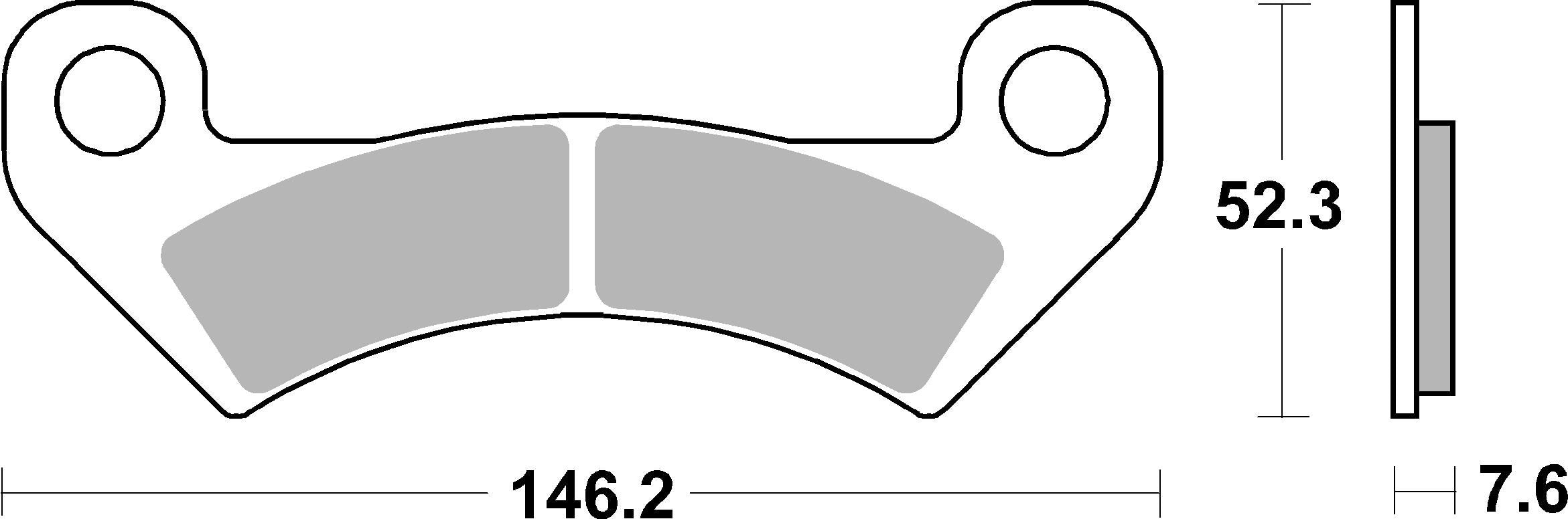 Brake Pads - 07GR85SD_02