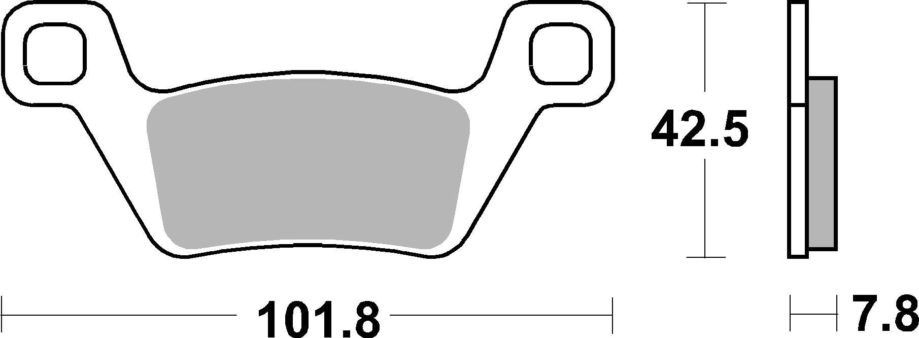 Brake Pads - 07GR86SD_02