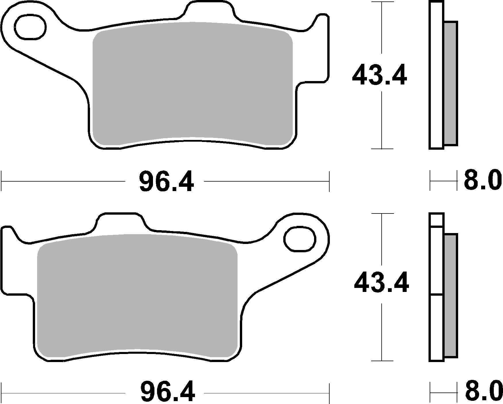 Brake Pads - 07GR88SA_02