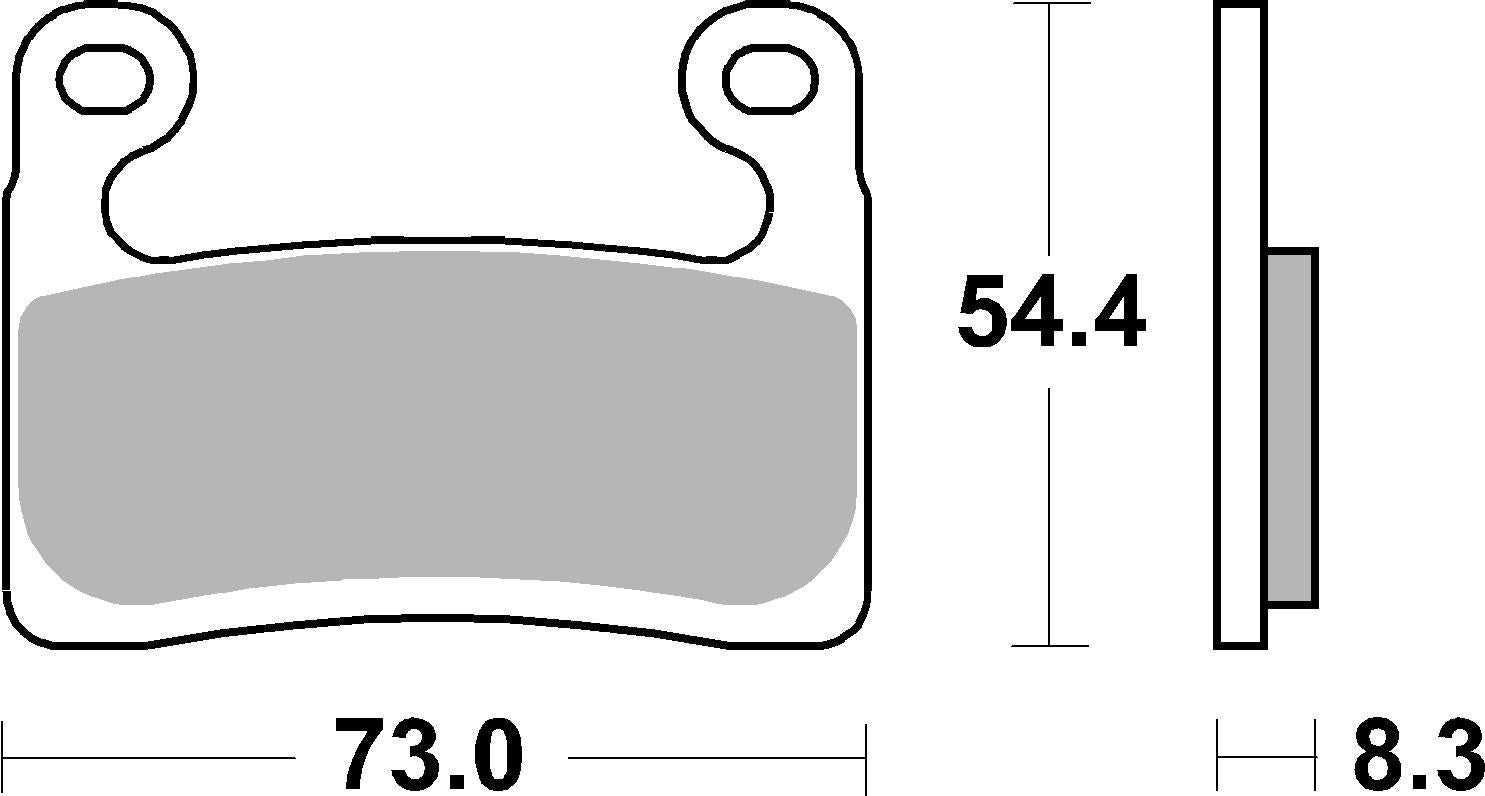 Brake Pads - 07GR90SR_02