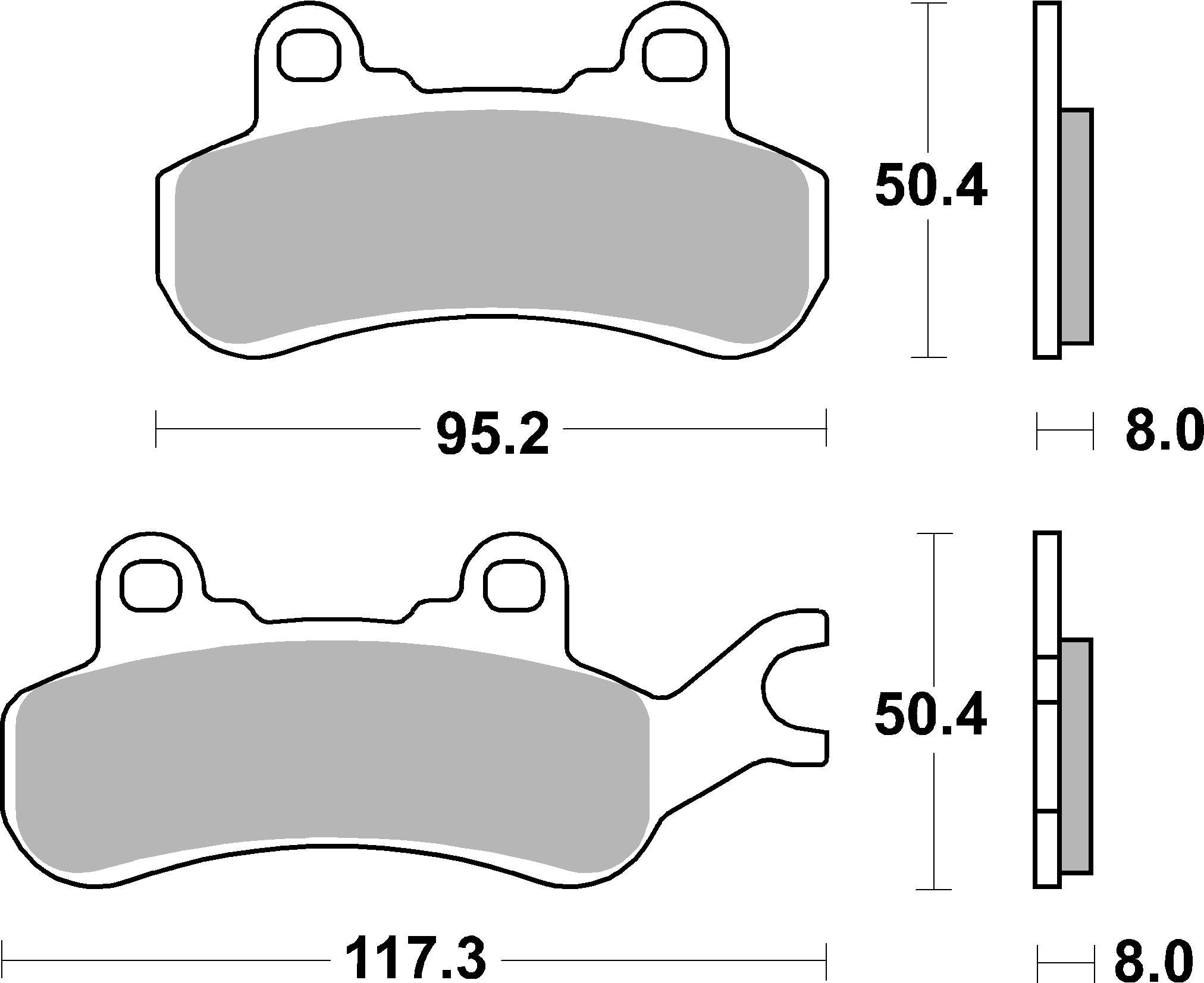 Brake Pads - 07GR91SX_02