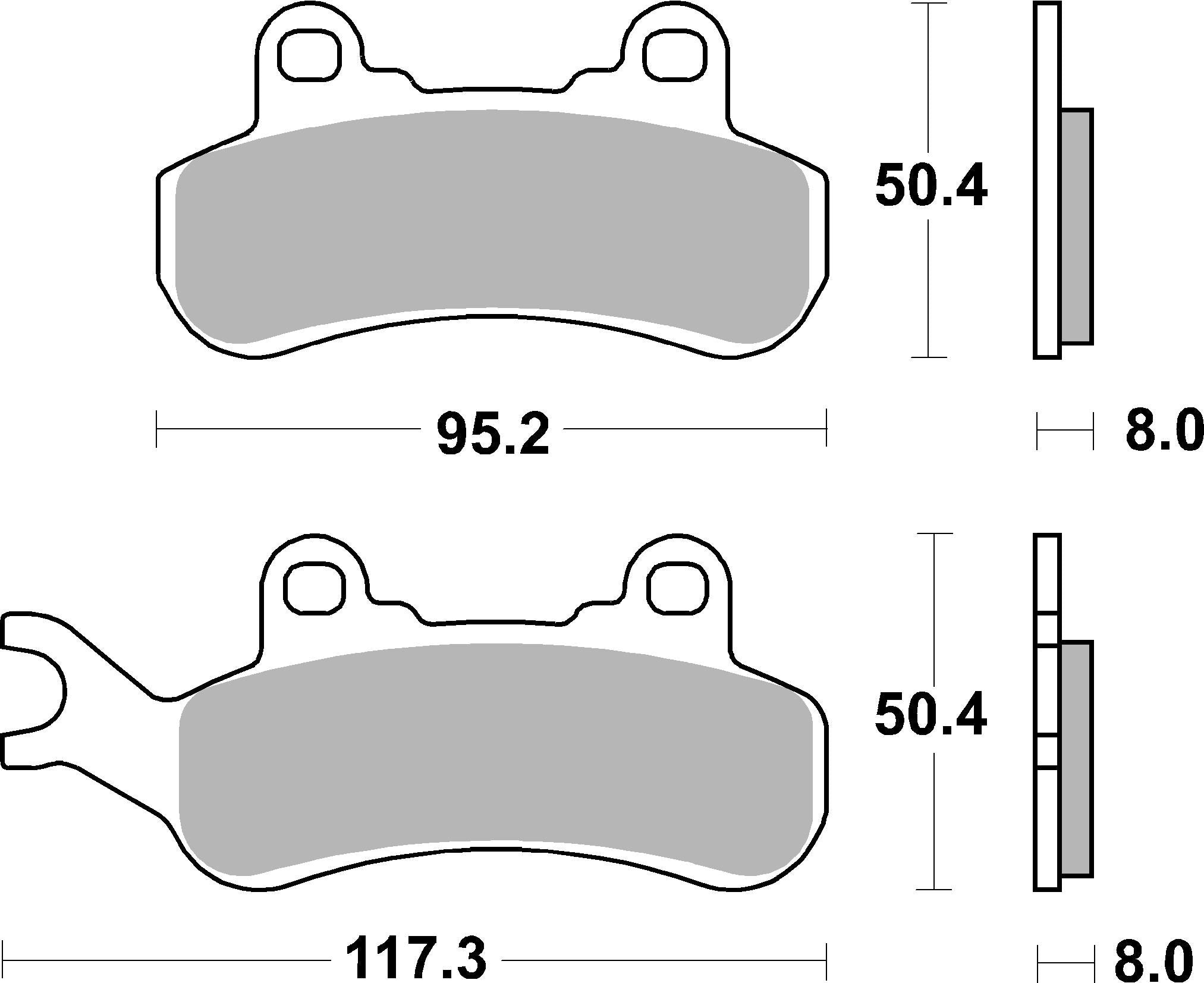 Brake Pads - 07GR92SX_02