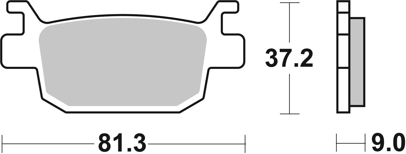 Brake Pads - 07GR93SP_02