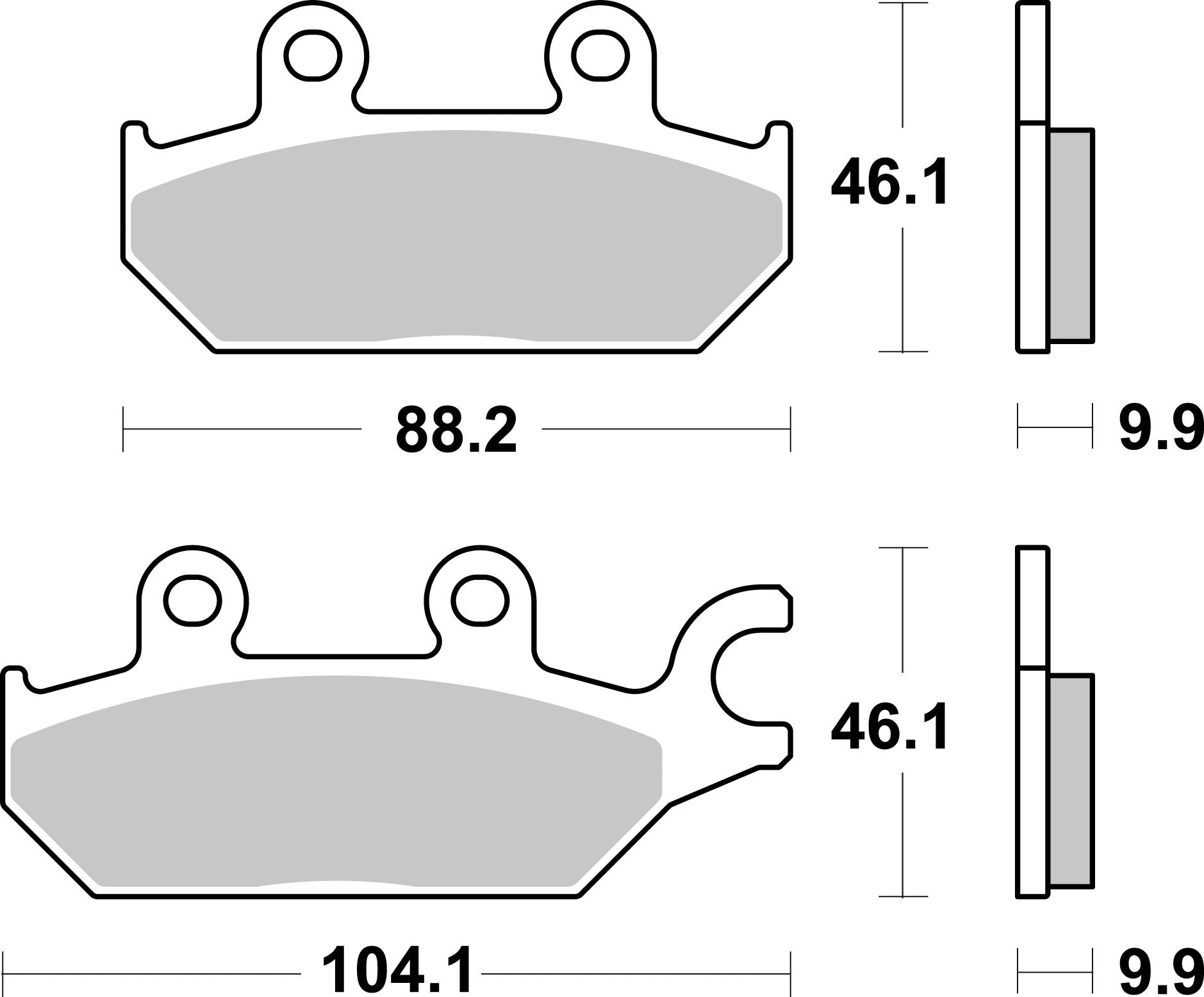 Brake Pads - 07GR97SD_02
