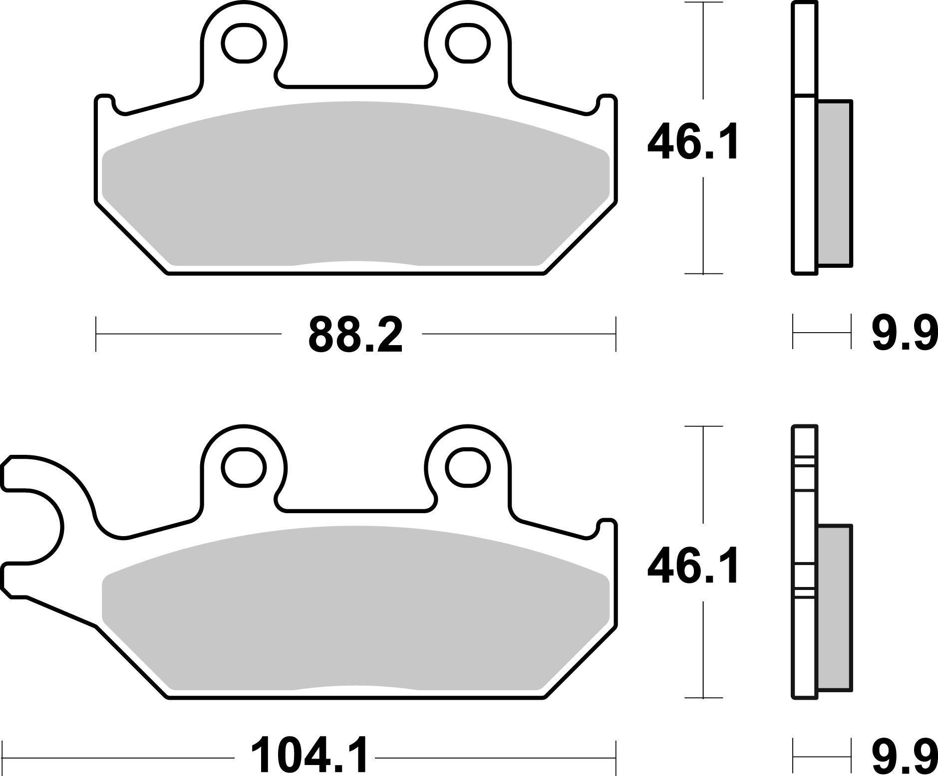 Brake Pads - 07GR98SD_02