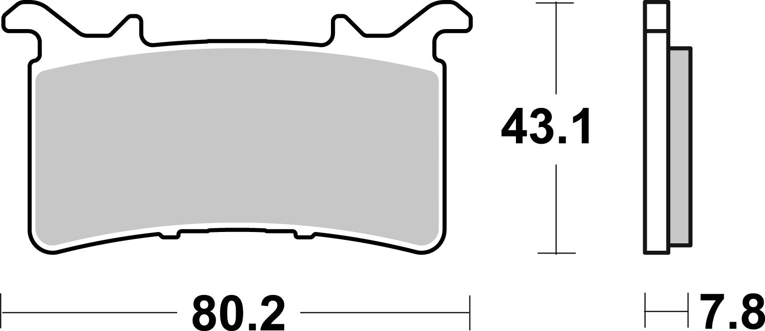 Brake Pads - 07GR99RC_02