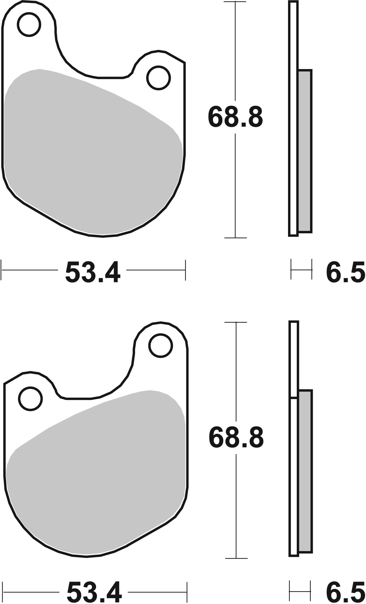Brake Pads - 07HD0202_02