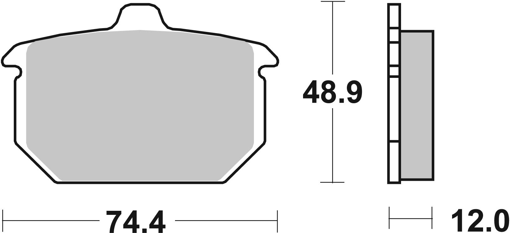 Brake Pads - 07HD0413_02