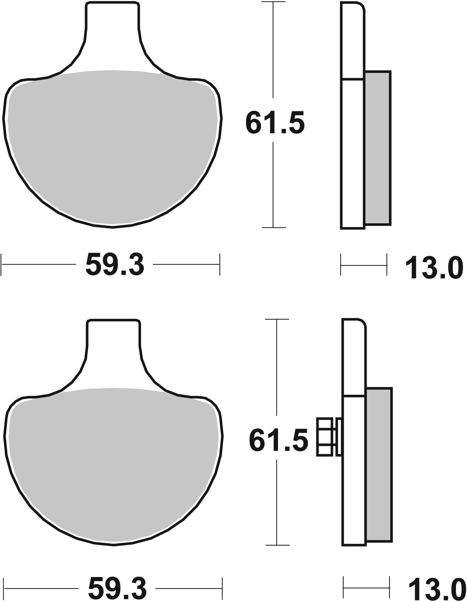 Brake Pads - 07HD0614_02