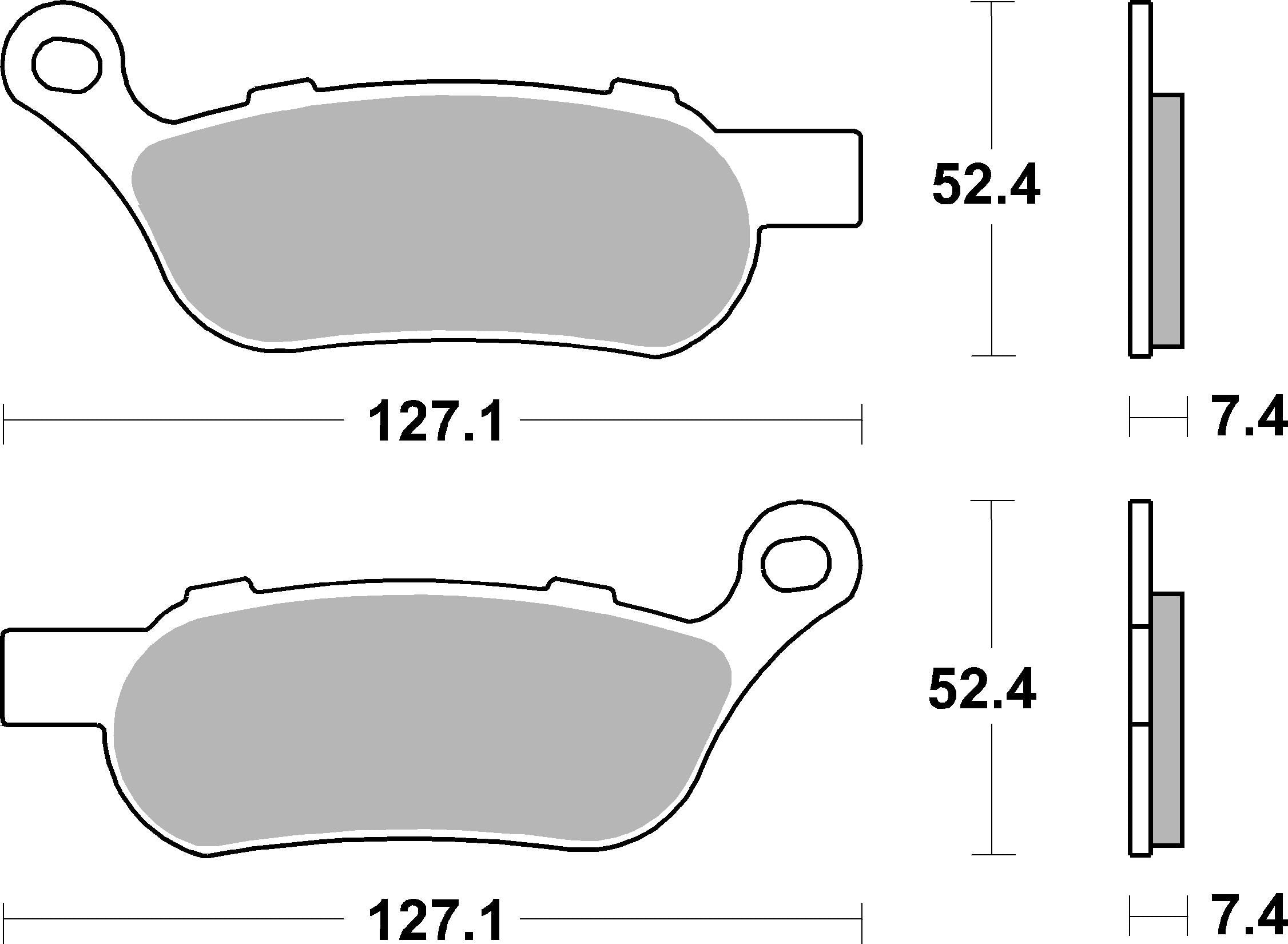 Brake Pads - 07HD07SP_02