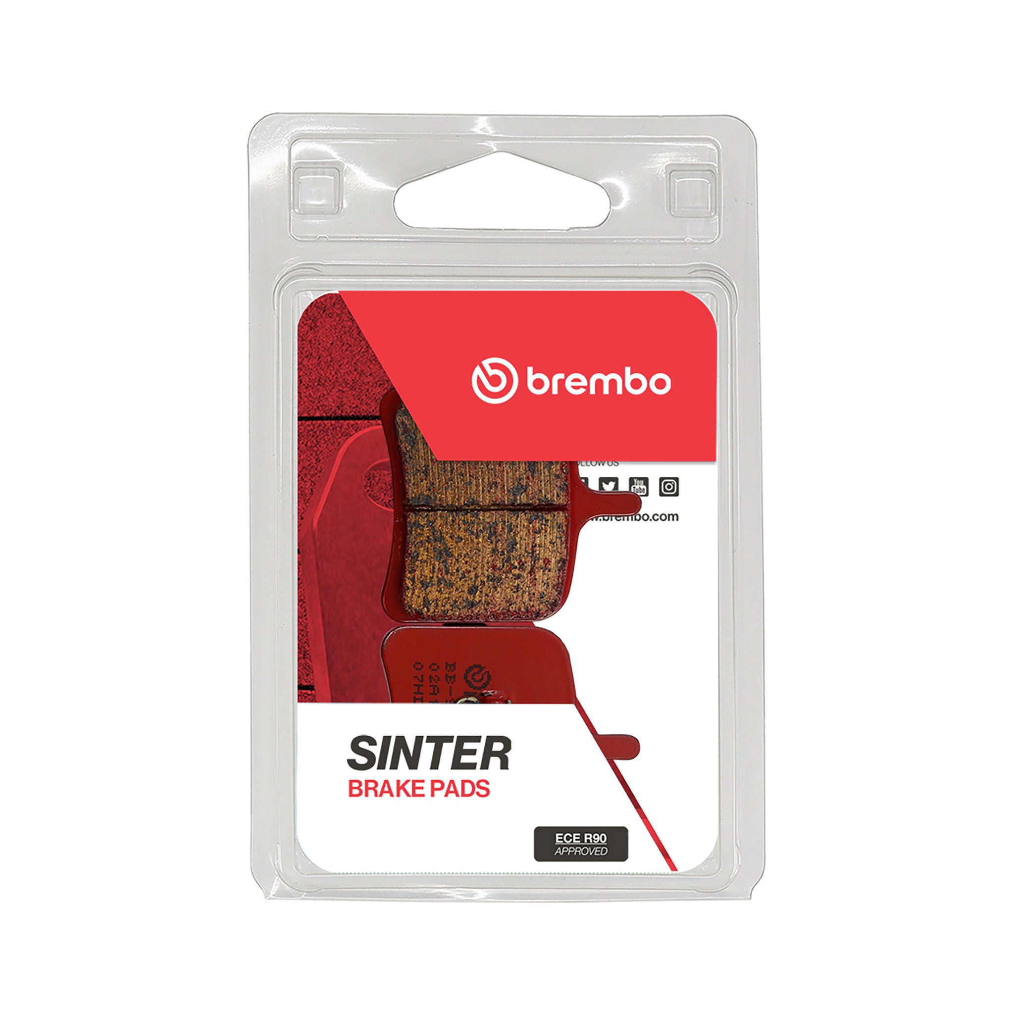Brake Pads - 07HD08SP_01