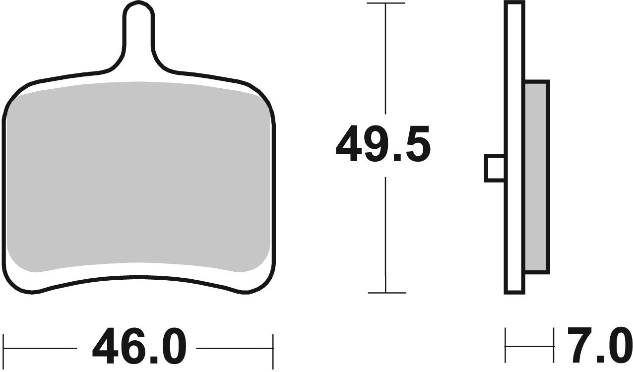 Brake Pads - 07HD08SP_02