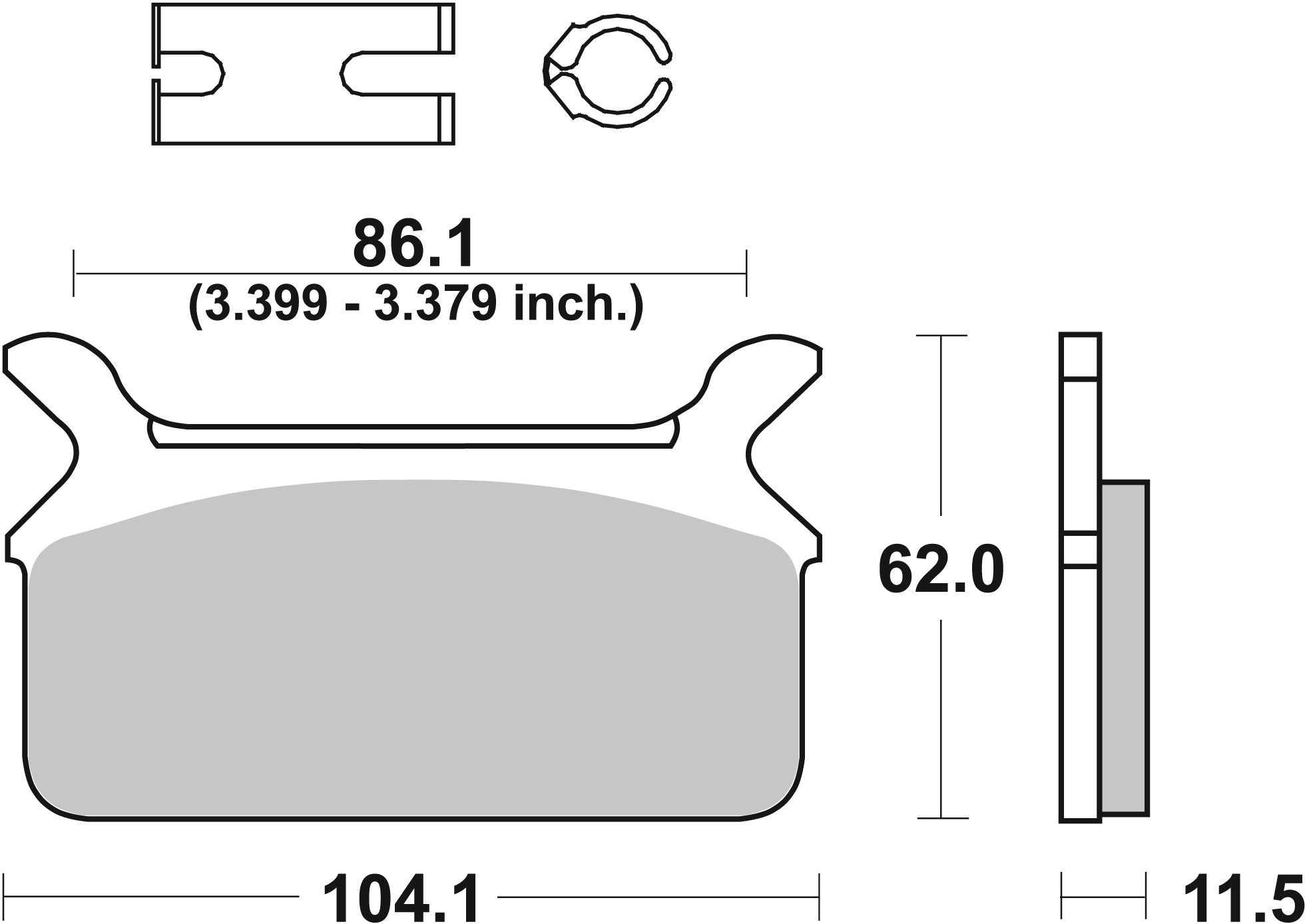 Brake Pads - 07HD0910_02