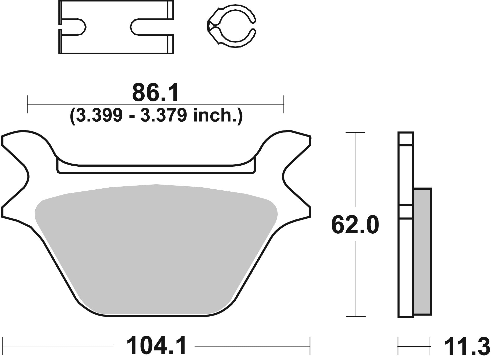 Brake Pads - 07HD1011_02