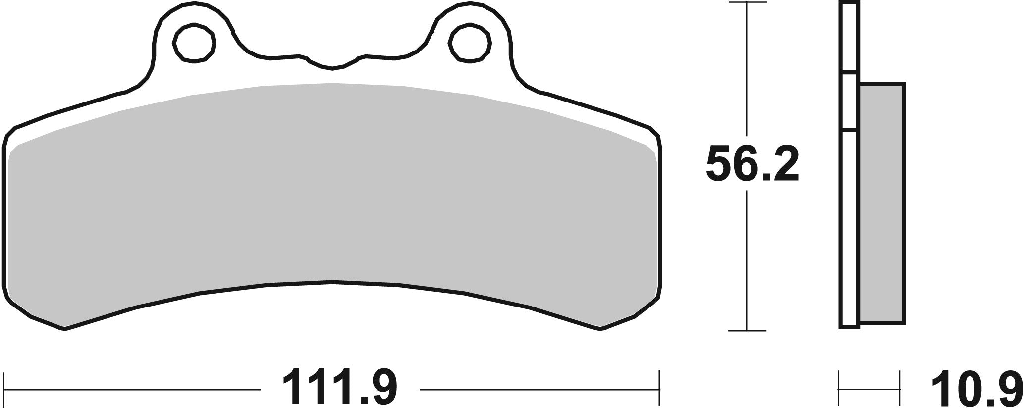 Brake Pads - 07HD1109_02