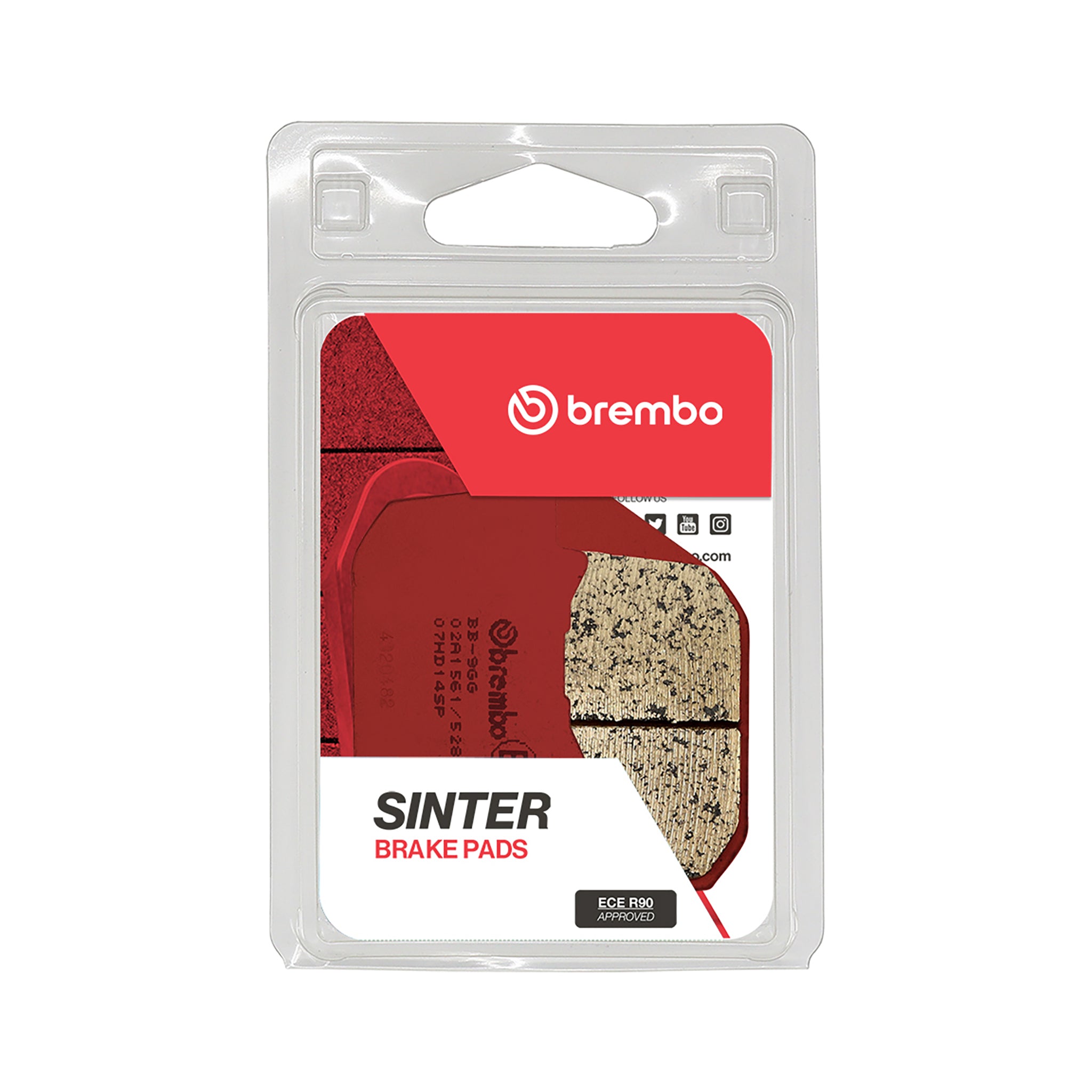 Brake Pads - 07HD14SP_01