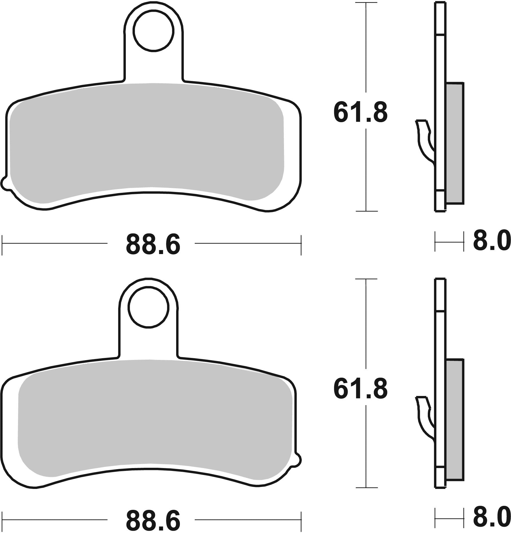 Brake Pads - 07HD15SA_02