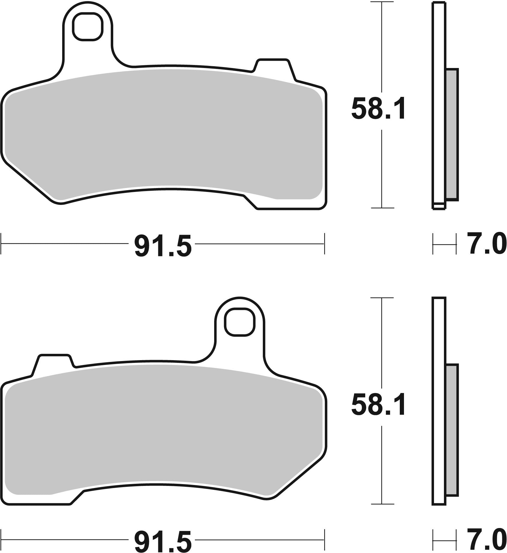 Brake Pads - 07HD17SP_02