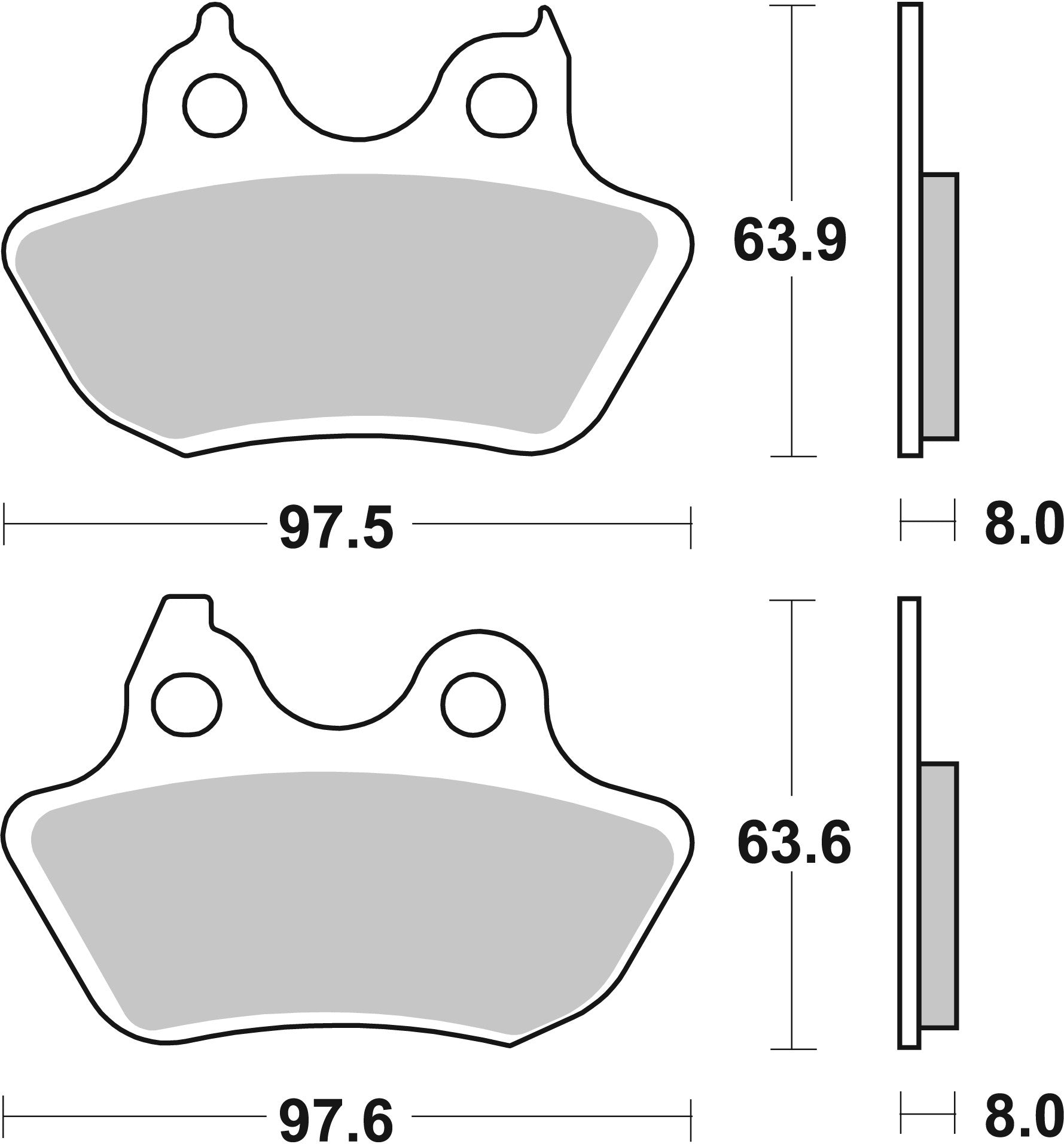 Brake Pads - 07HD18SP_02