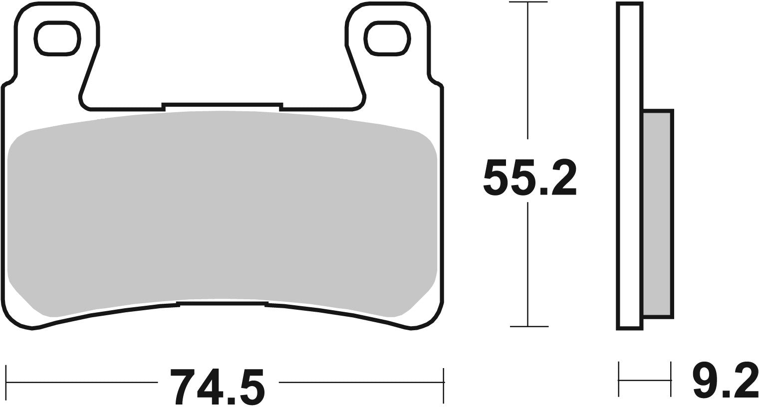 Brake Pads - 07HD20SA_02