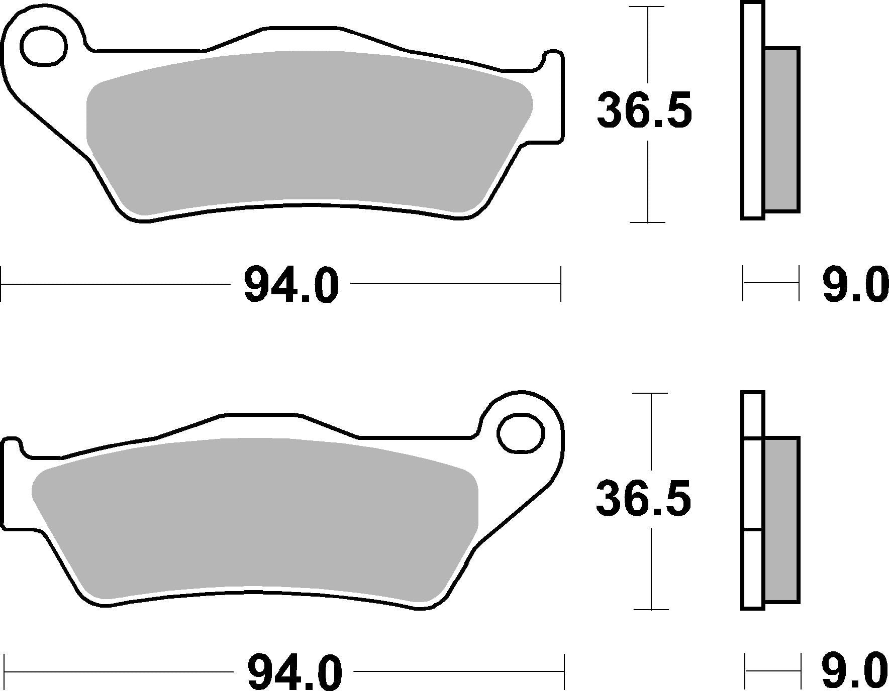 Brake Pads - 07HD21SA_02