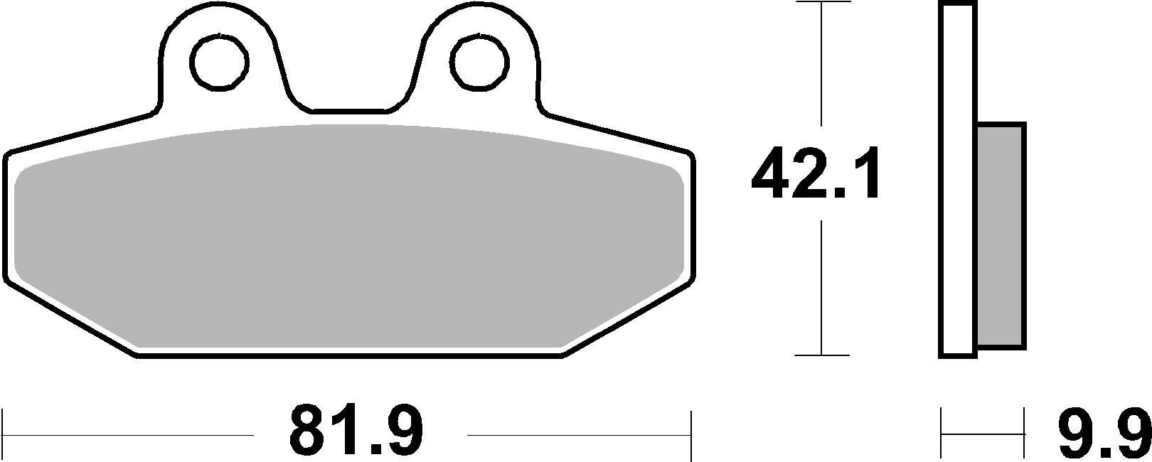 Brake Pads - 07HD23SP_02