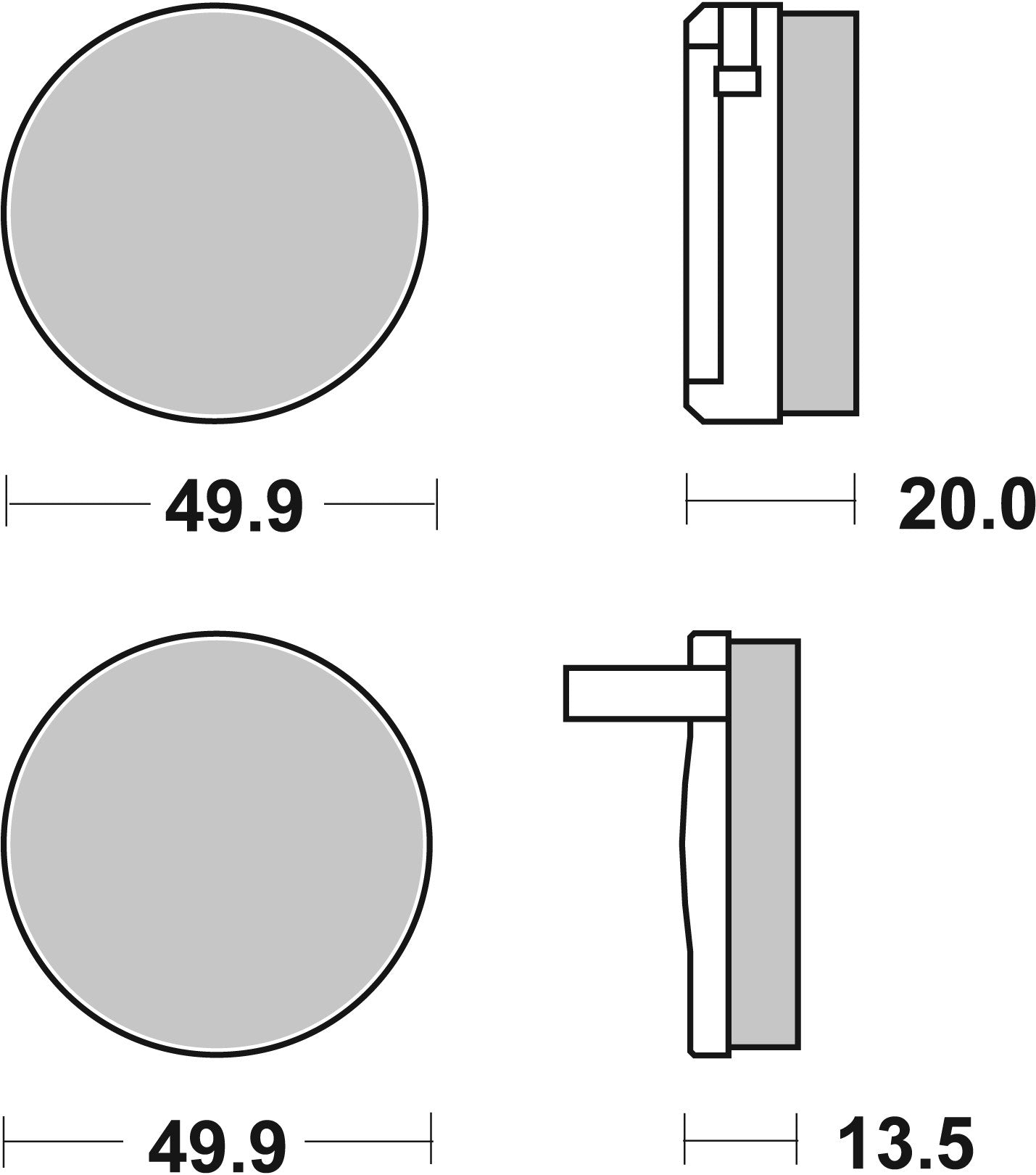 Brake Pads - 07HO0229_02