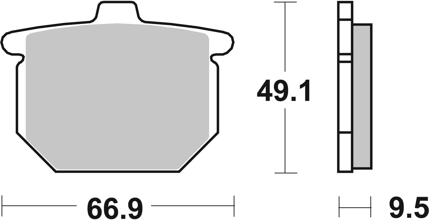Brake Pads - 07HO0307_02