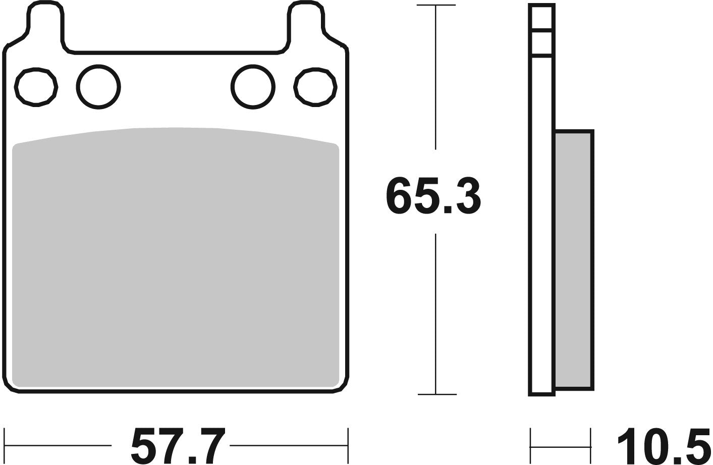 Brake Pads - 07HO0411_02