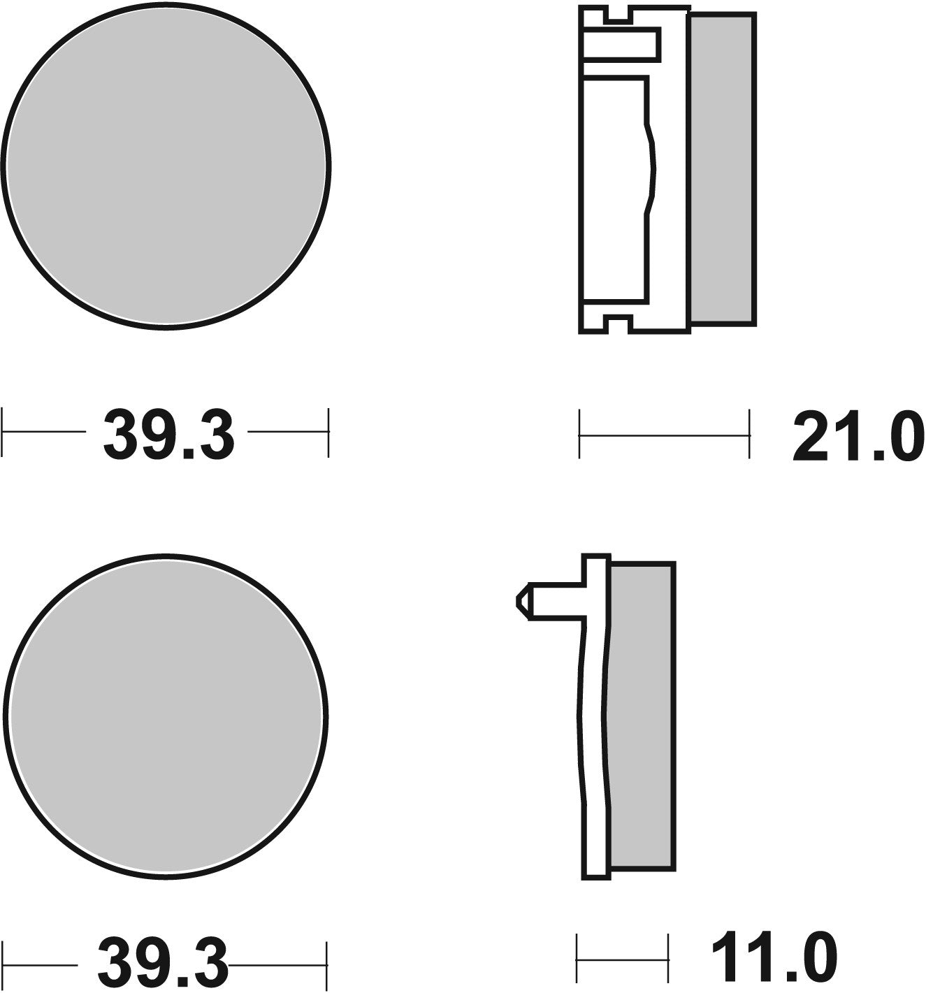 Brake Pads - 07HO0631_02