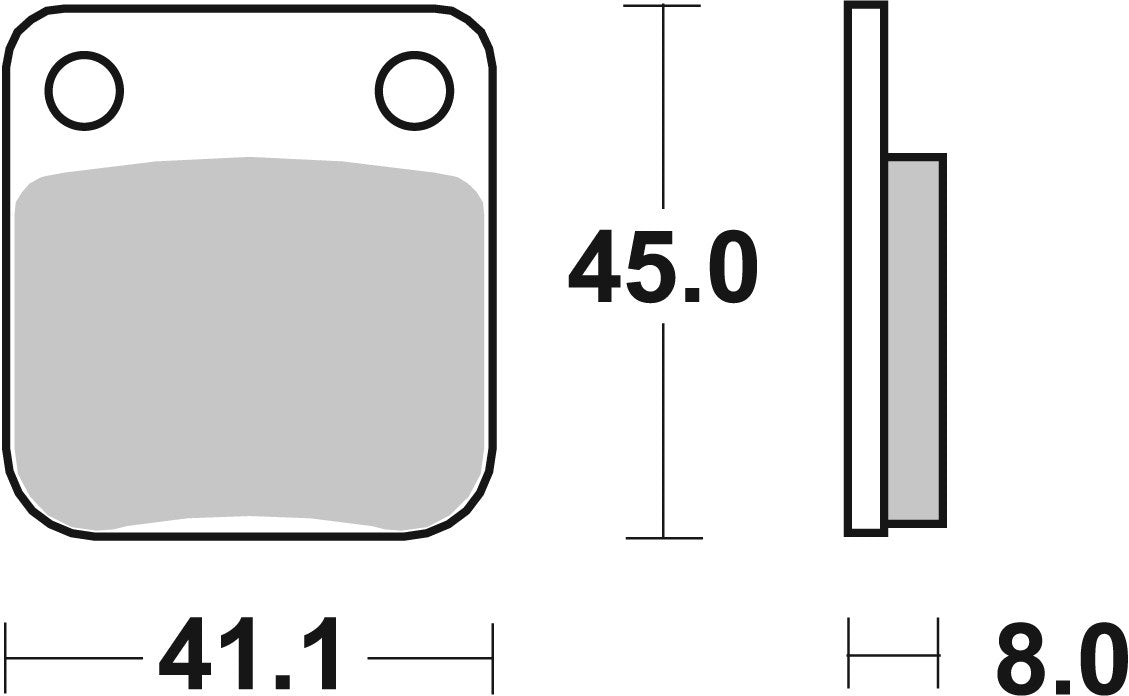 Brake Pads - 07HO0906_02