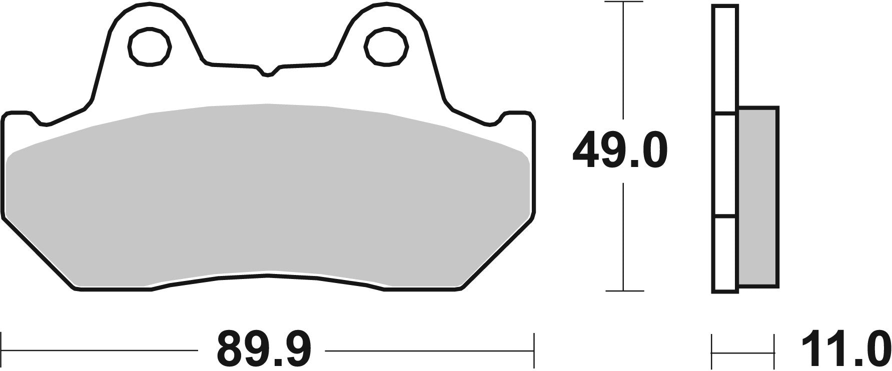 Brake Pads - 07HO10SA_02