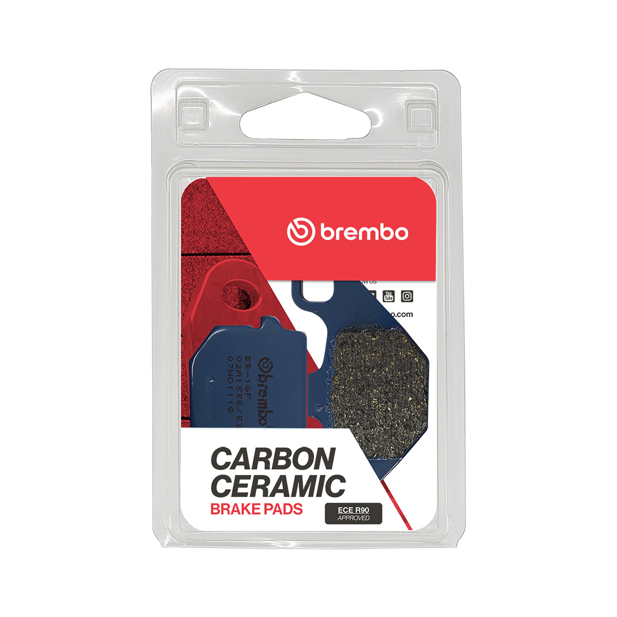 Brake Pads - 07HO1118_01