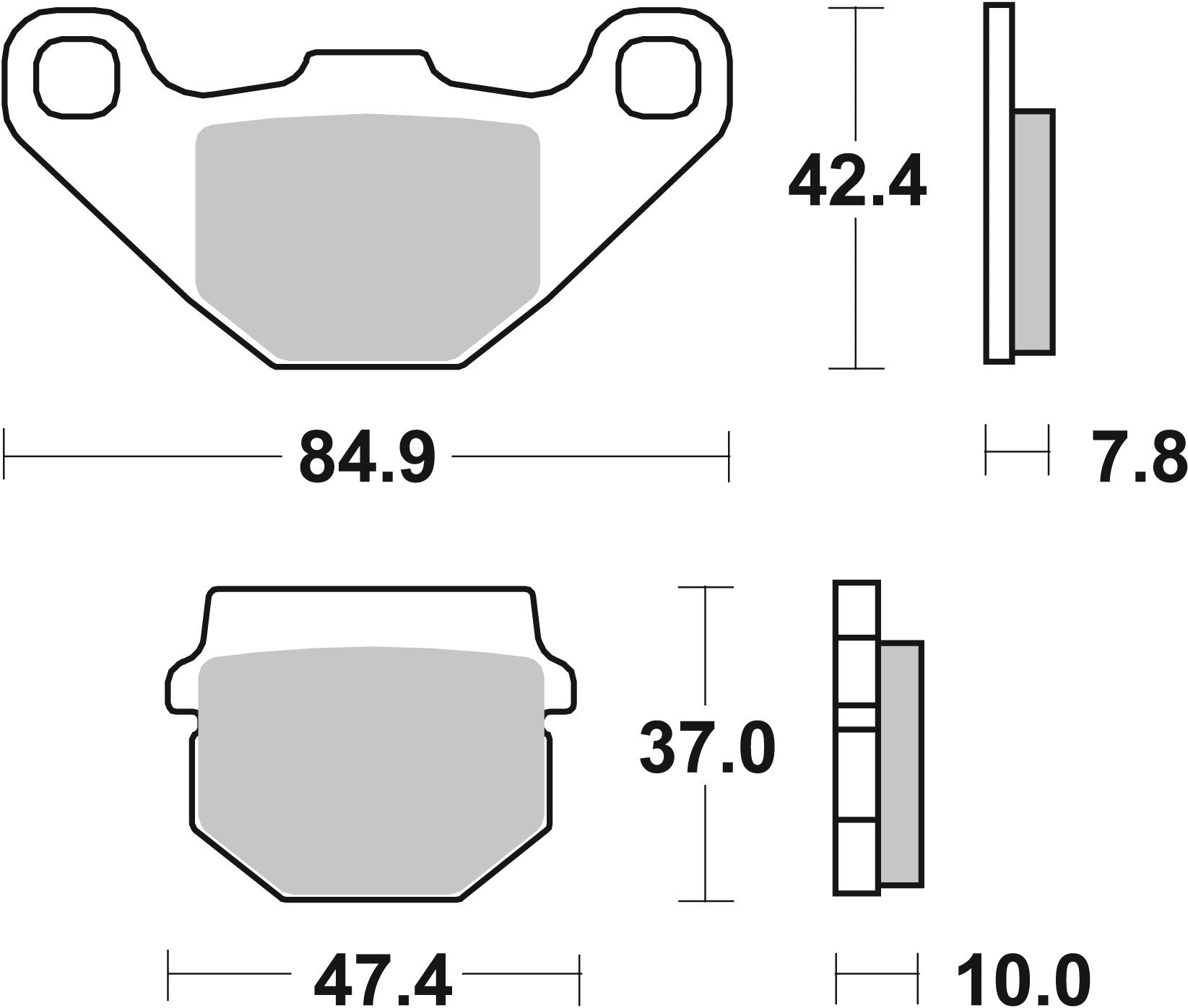 Brake Pads - 07HO1118_02