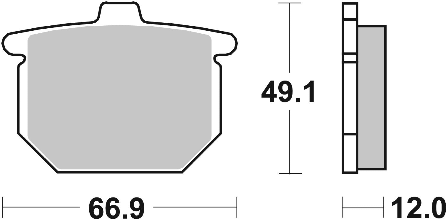 Brake Pads - 07HO1212_02