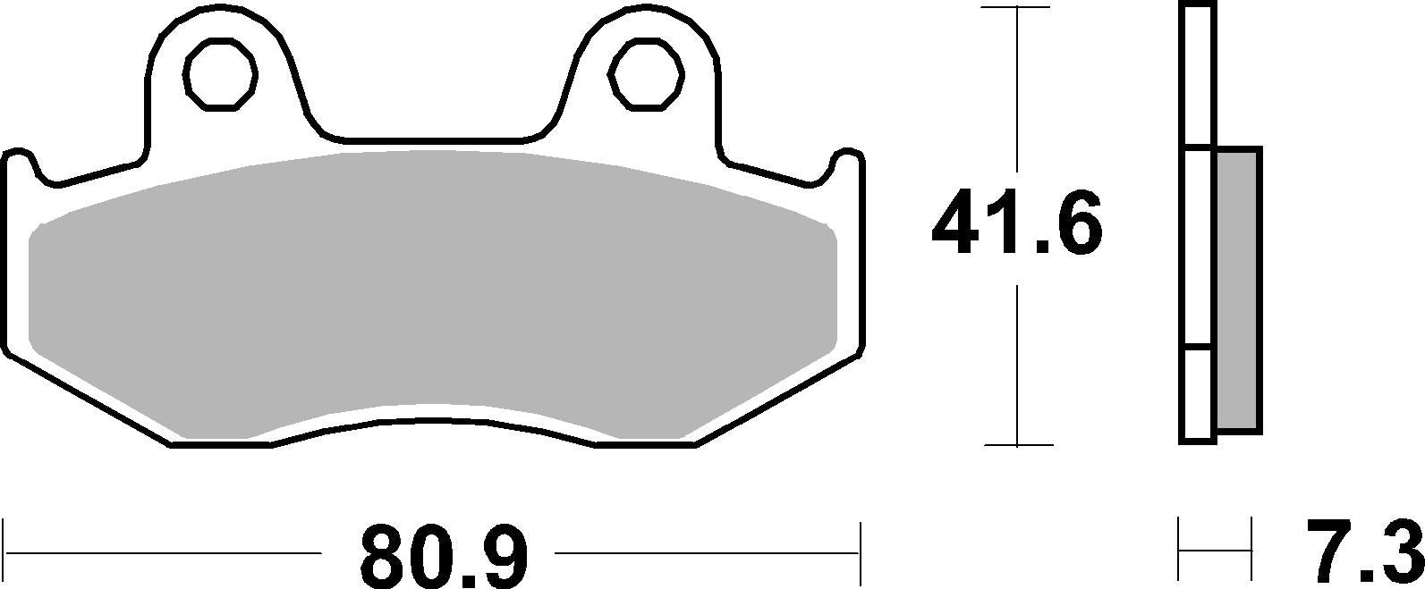 Brake Pads - 07HO1505_02