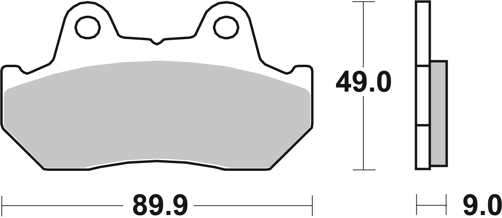 Brake Pads - 07HO18SP_02