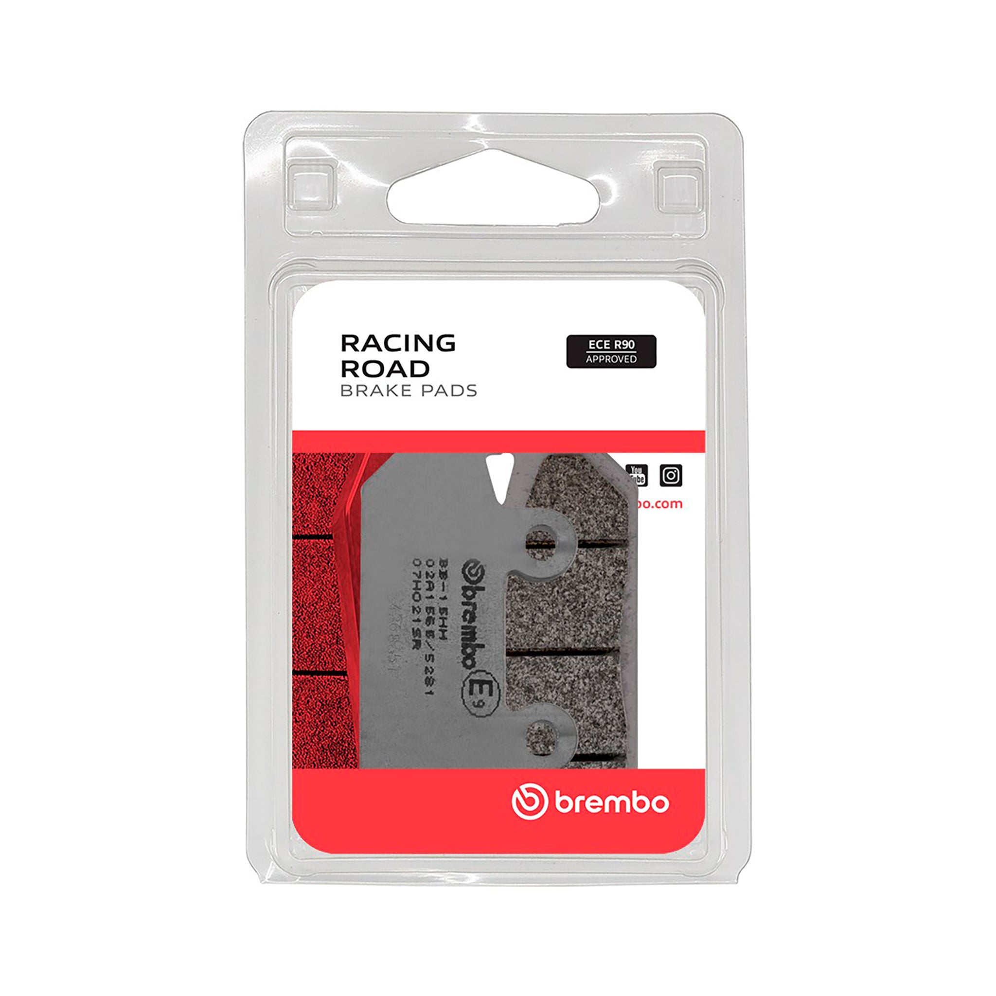 Brake Pads - 07HO21SR_01