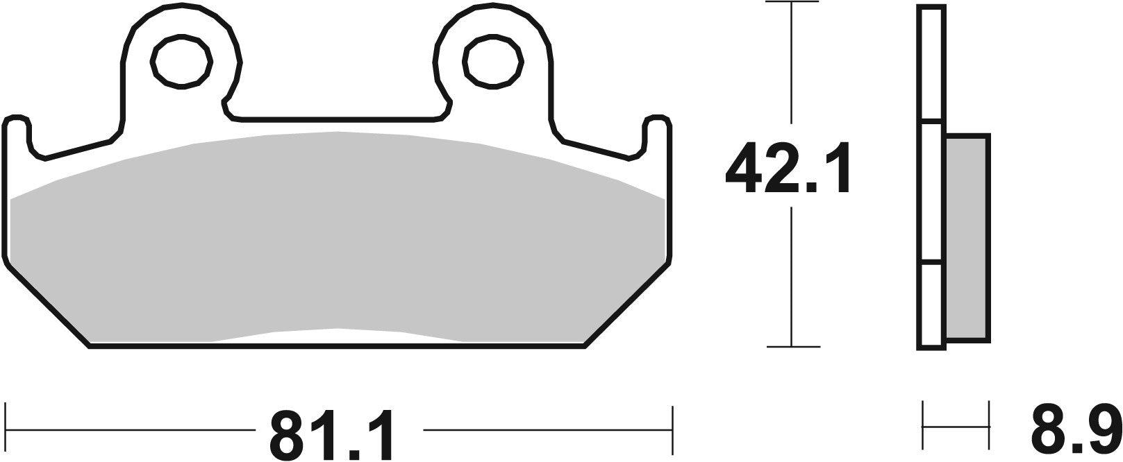 Brake Pads - 07HO21SR_02