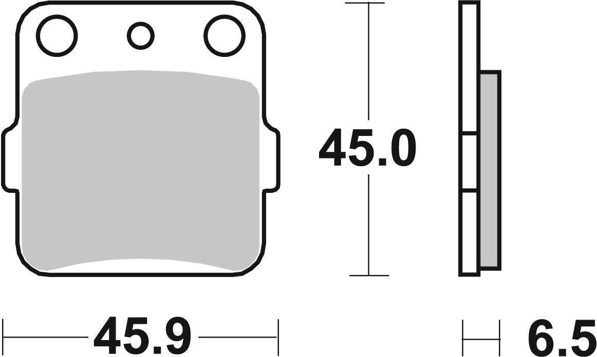 Brake Pads - 07HO2205_02