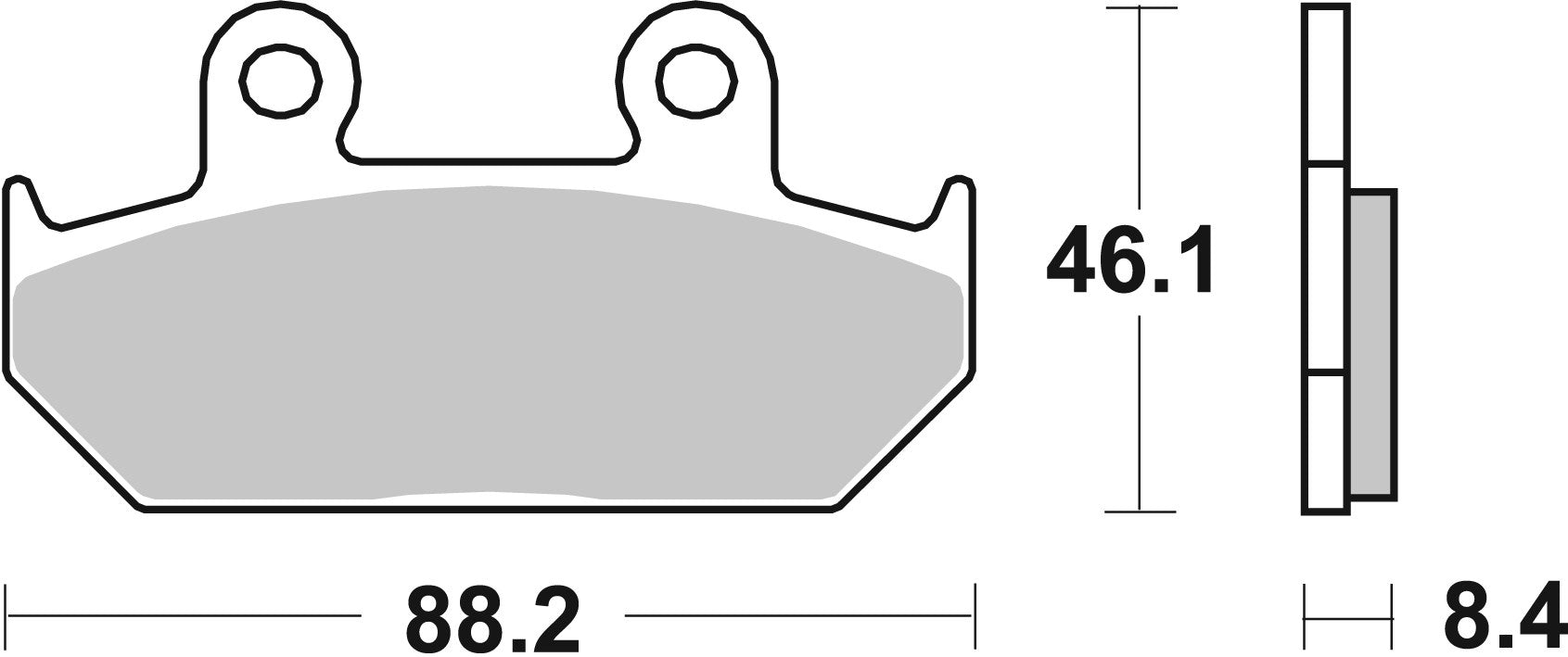 Brake Pads - 07HO23SA_02