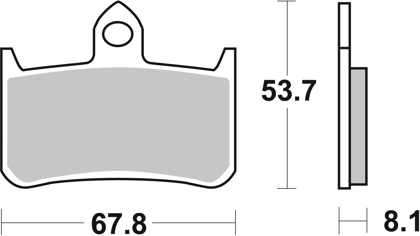 Brake Pads - 07HO28SR_02