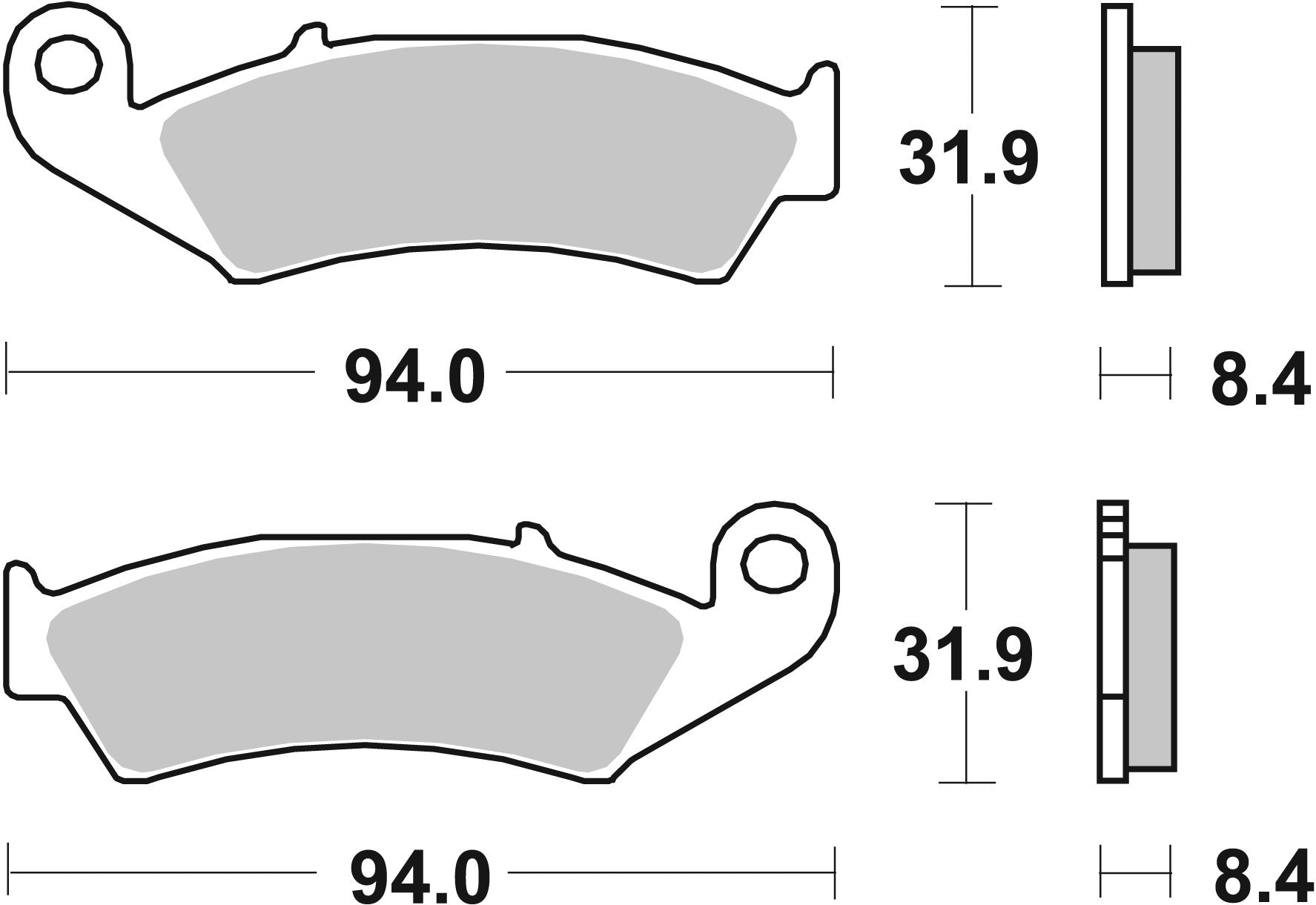 Brake Pads - 07HO29SP_02