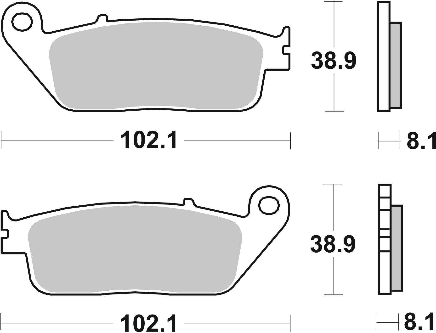 Brake Pads - 07HO30SR_02