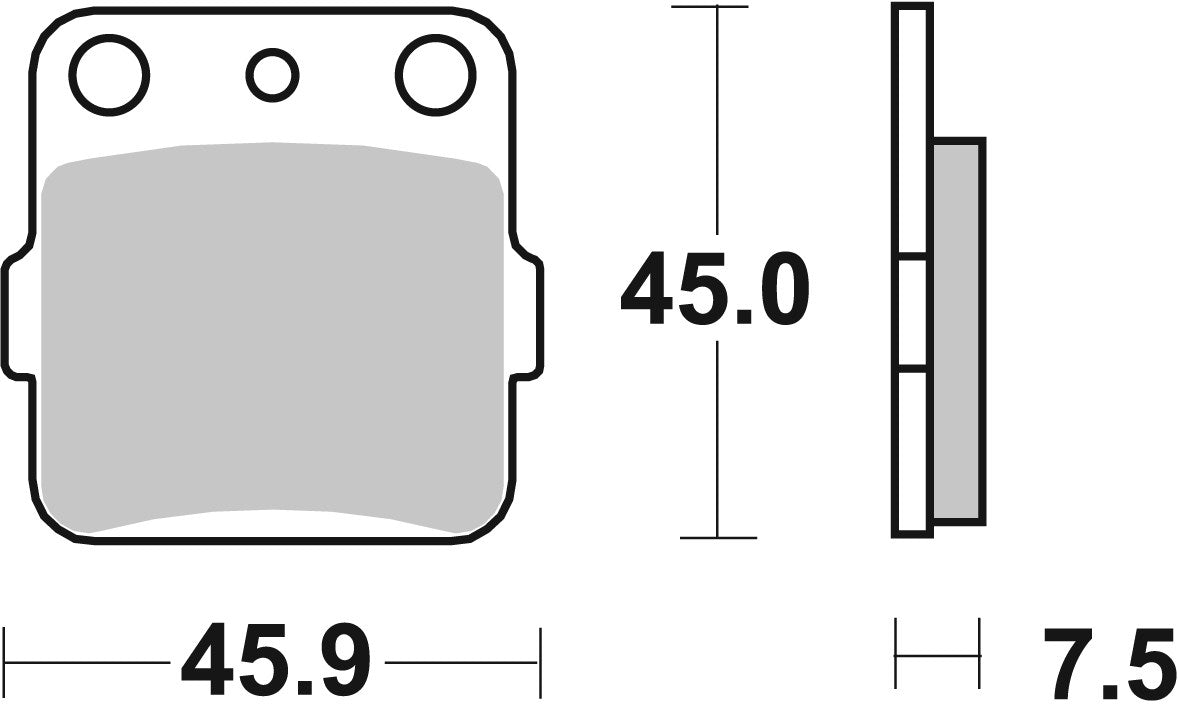 Brake Pads - 07HO32SP_02