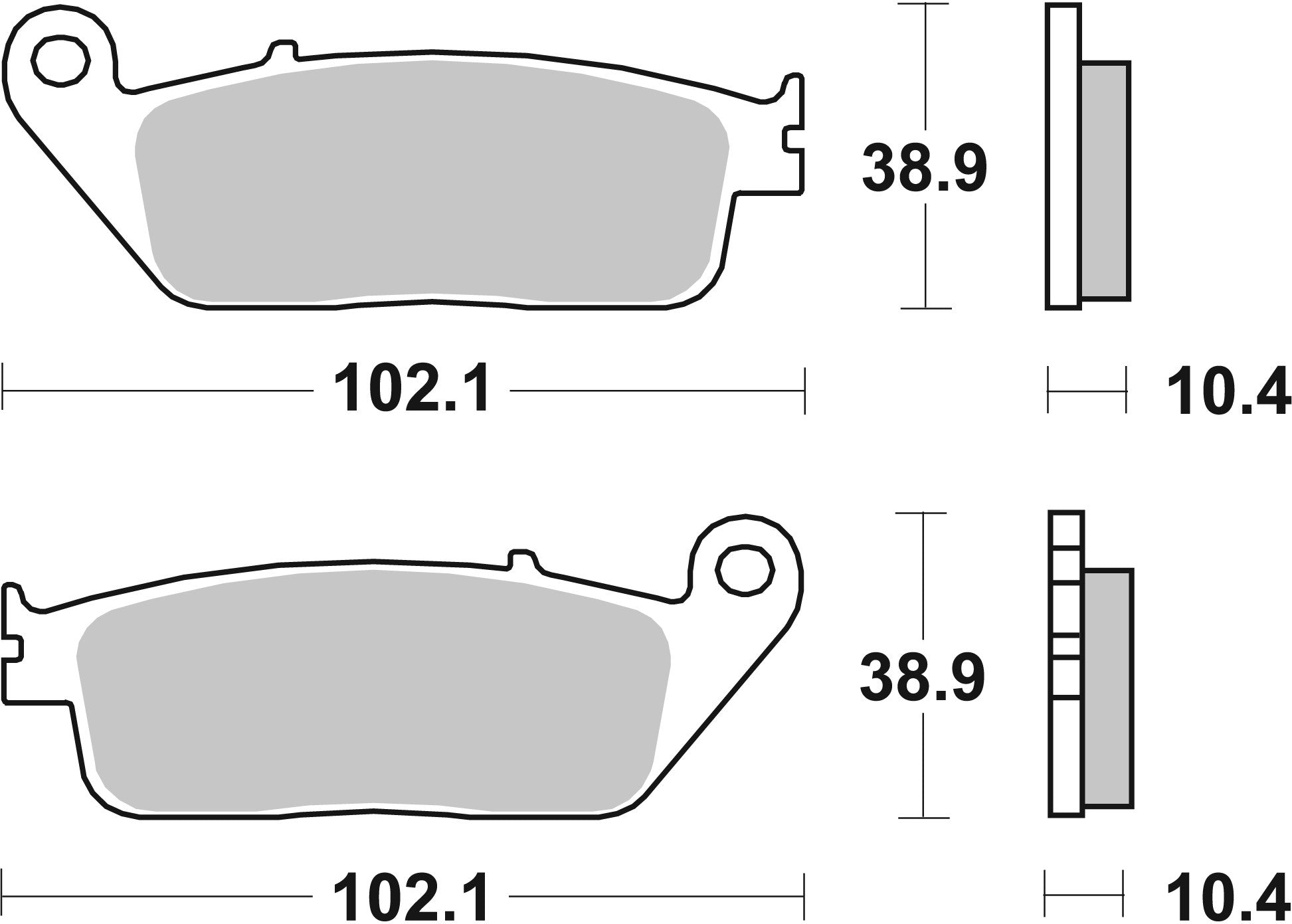 Brake Pads - 07HO3405_02